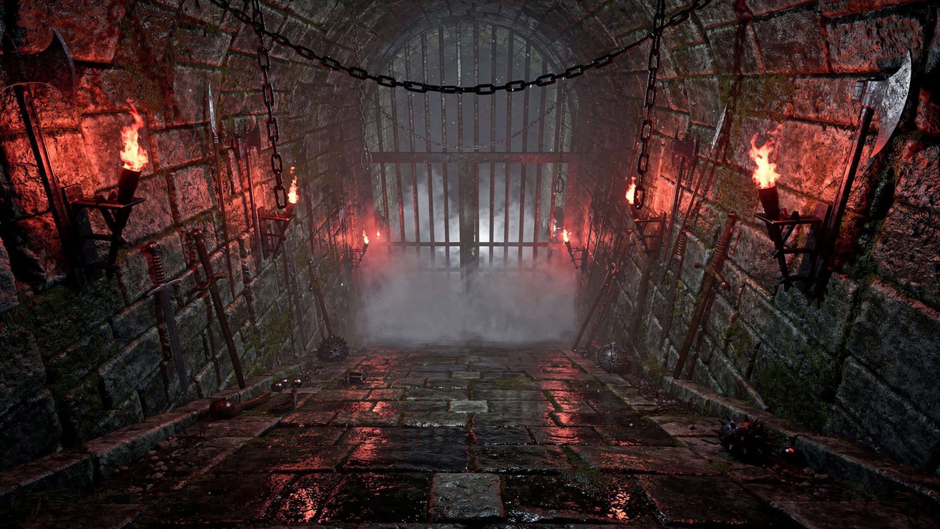 כניסה למבוך - מבוכים במשחק דפדפן Medieval