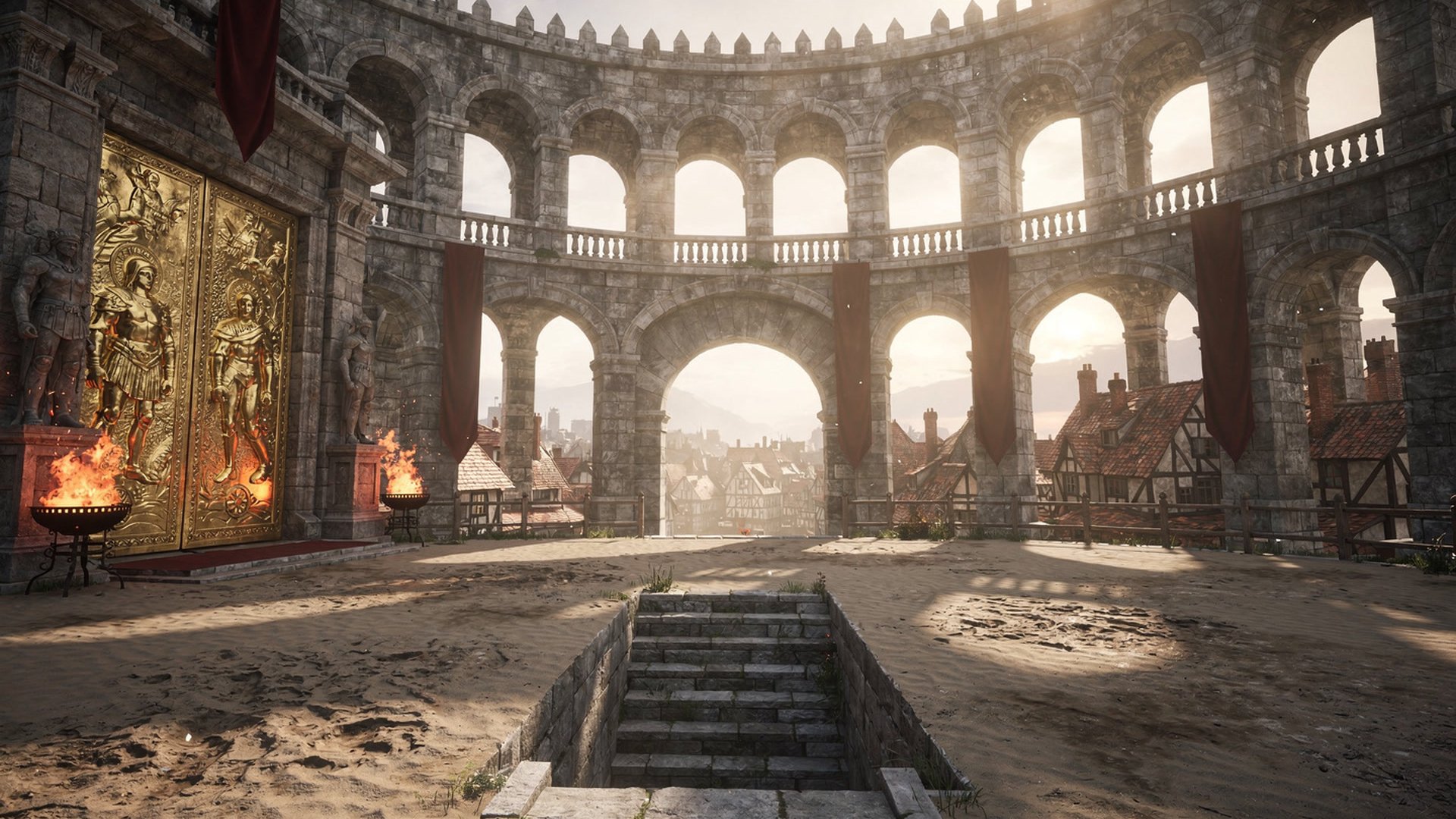 זירת הגבורה - קרב במשחק Medieval, היורש של הגורל